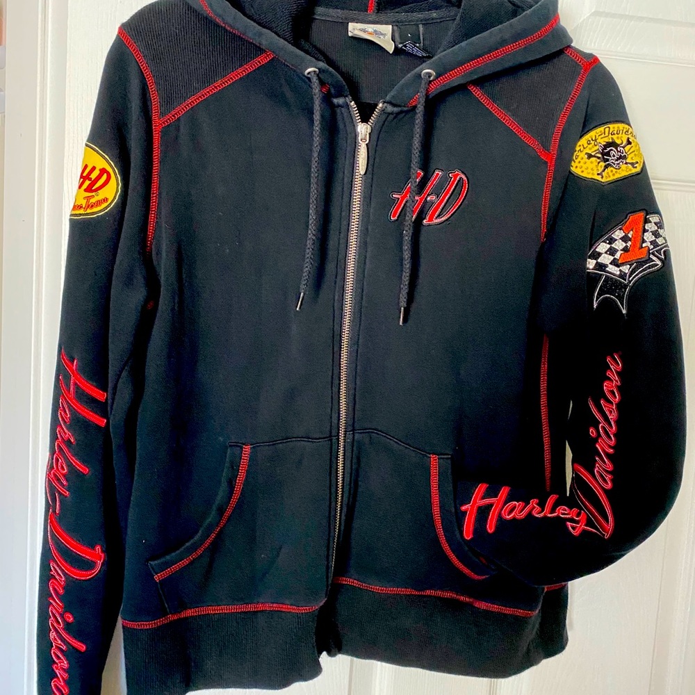 Women’s Harley Davidson hooded jacket
